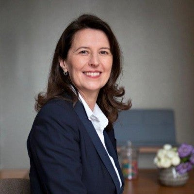 Fabienne Astier, Global Head of Talent, Ipsen