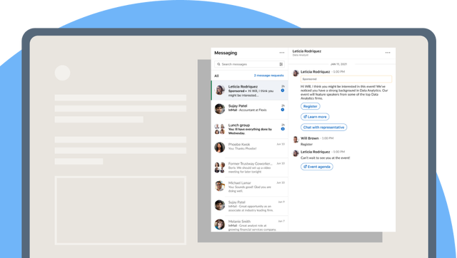 example of a conversation ad