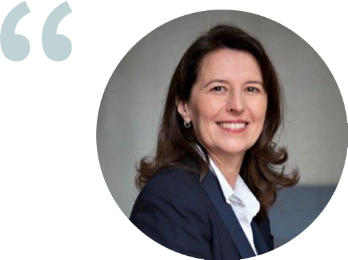 Photo de Fabienne Astier, Global Head of Talent chez Ipsen