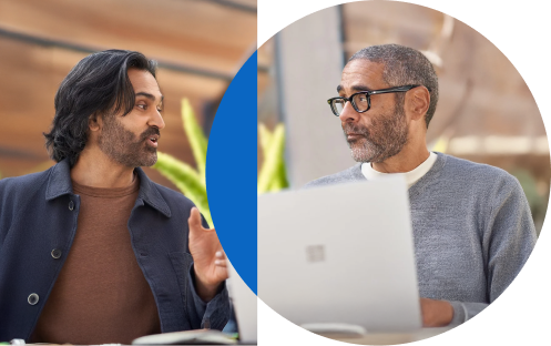 Image of professionals discussing