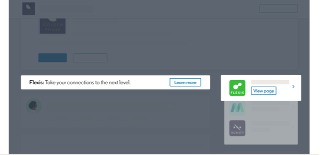 Imagem mostrando Sponsored Messaging