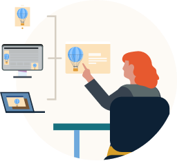 Illustration of an upside down funnel.