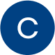 Icon of the letter 'C'.