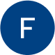 Icon of the letter 'F'.