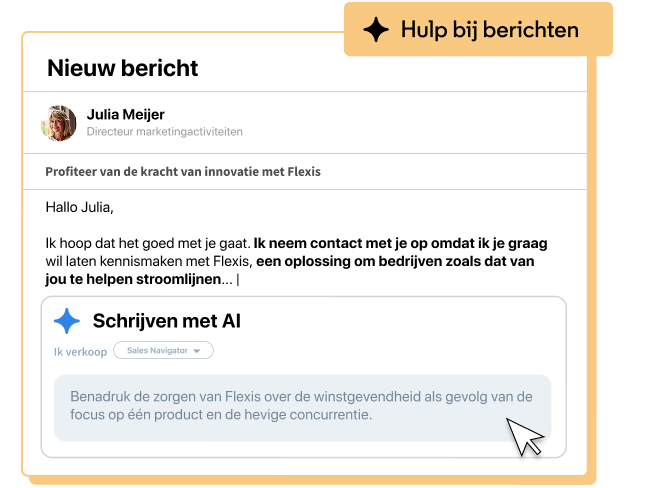 Afbeelding van product-UI die effectieve betrokkenheid weergeeft