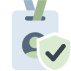 Icon representing subscriptions