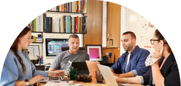 Image of AI professionals